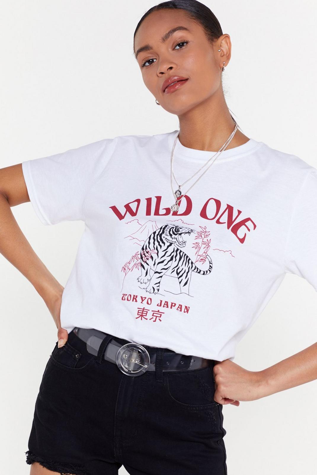 You're a Wild One Graphic Tee image number 1