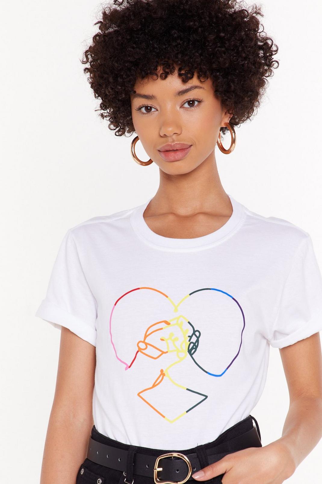 T-shirt Pride à impressions À l'unisson image number 1