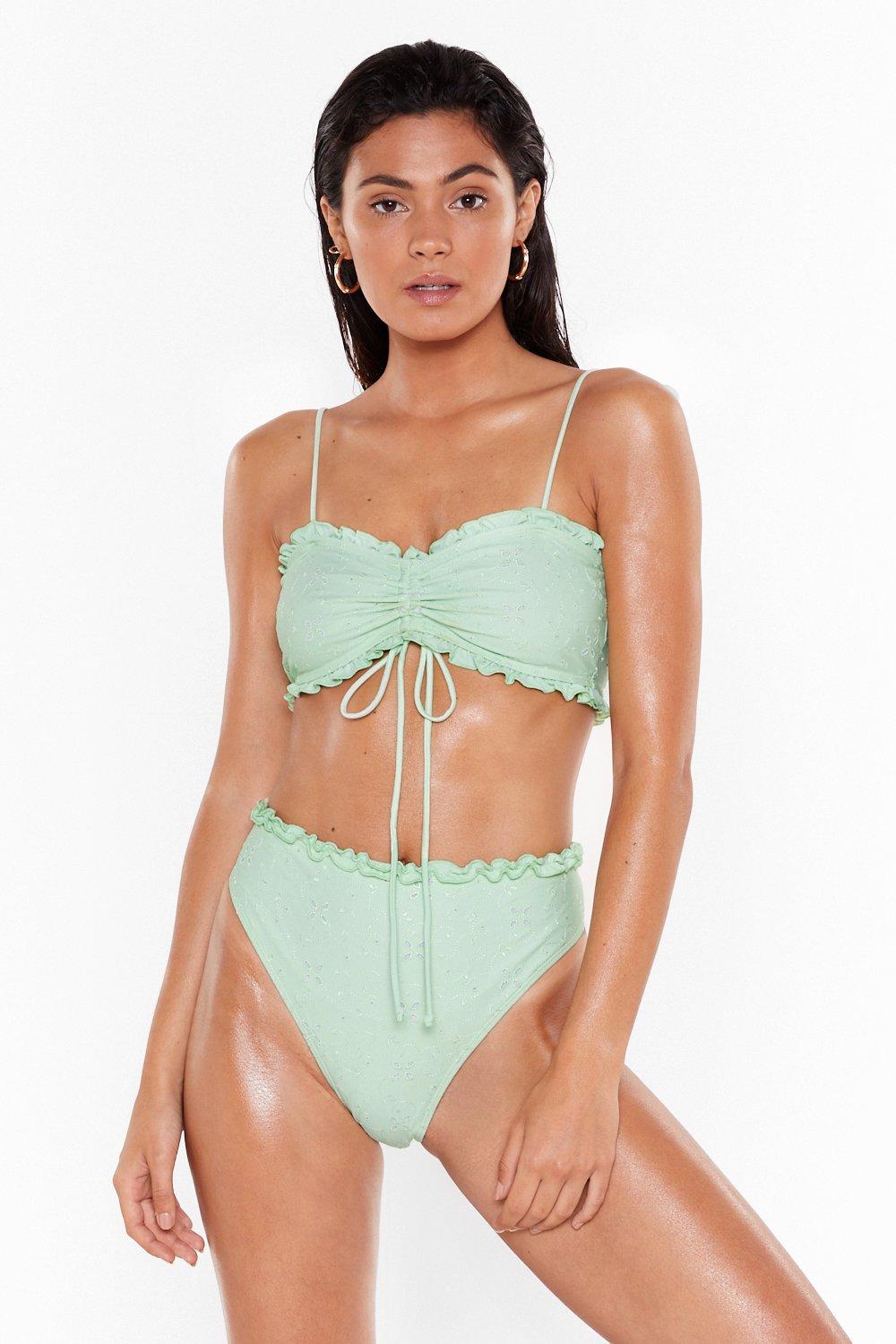 high waisted bikini set near me
