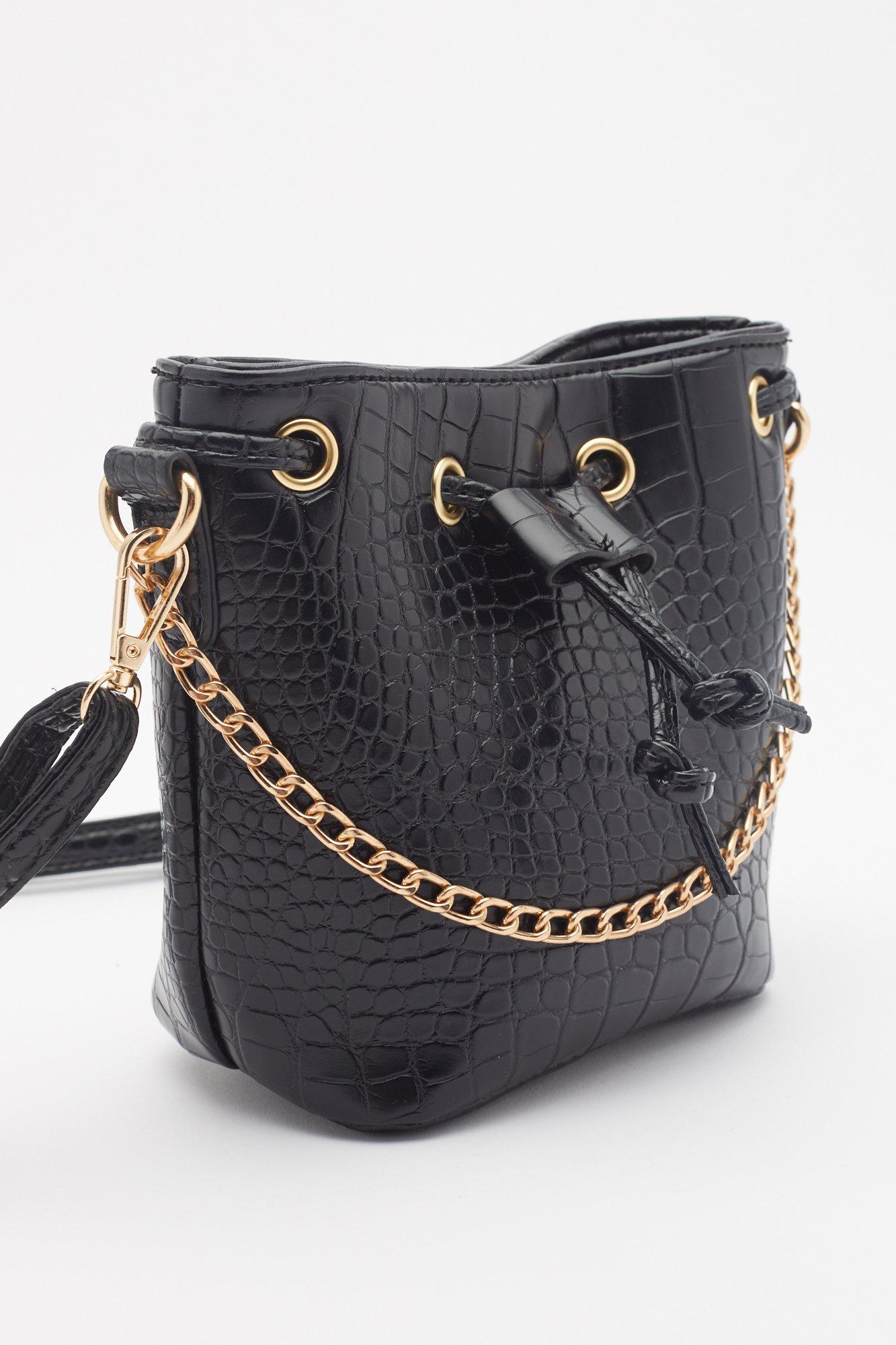 Sac seau effet croco cheap