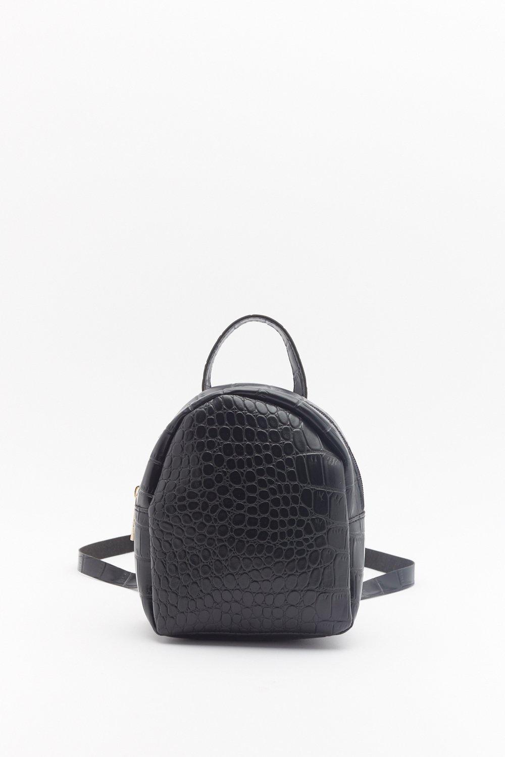 Micro 2025 backpack purse