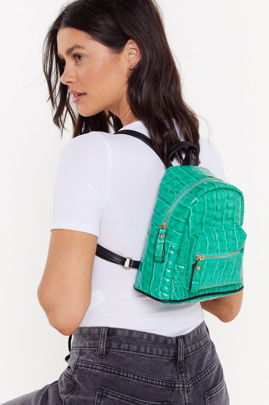 WANT For Croc Sake Mini Backpack image number 1