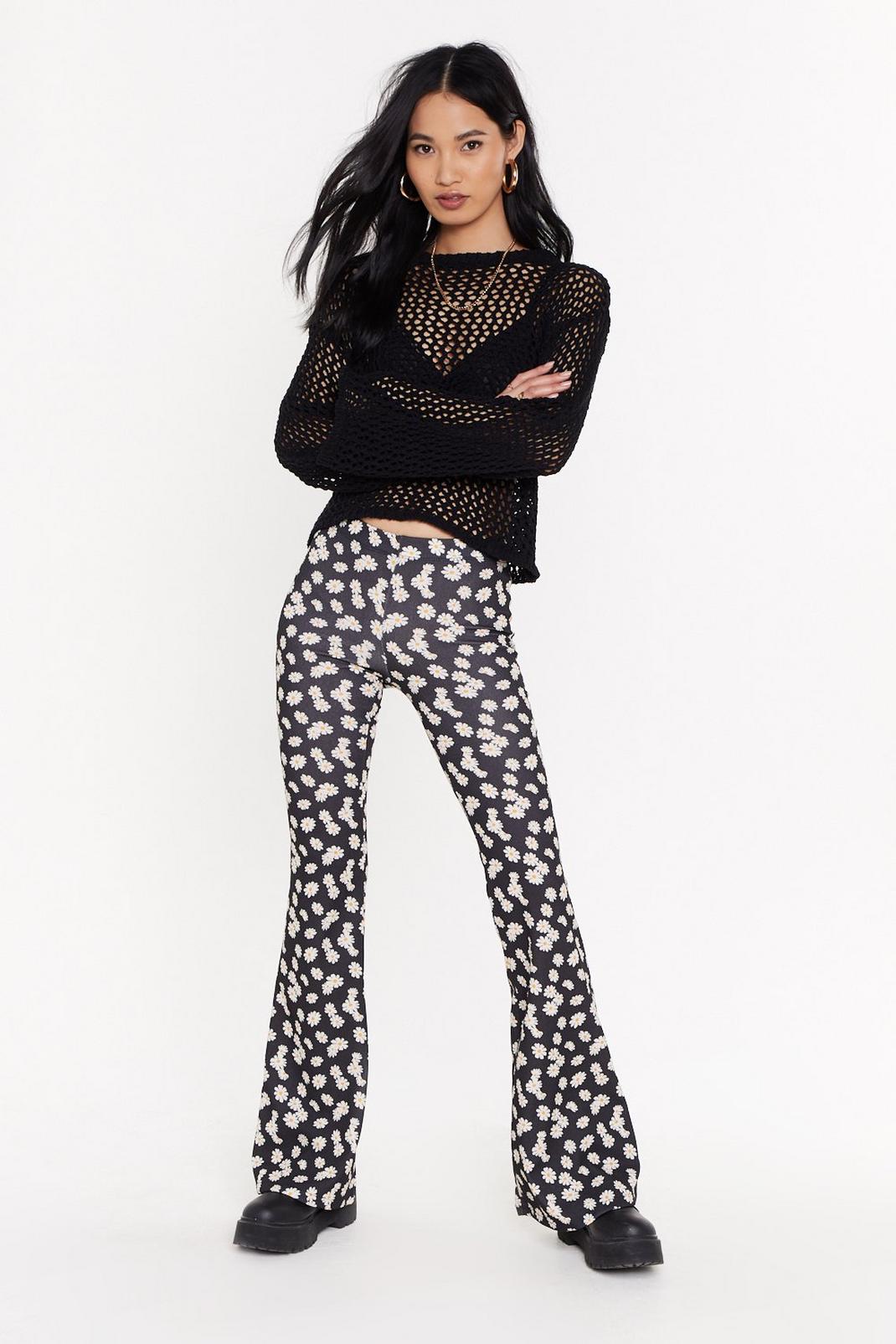 Floral Flared Pant