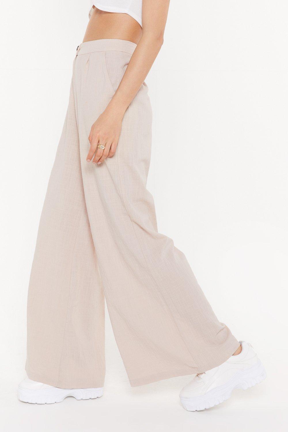 Pantalon lin esprit hotsell