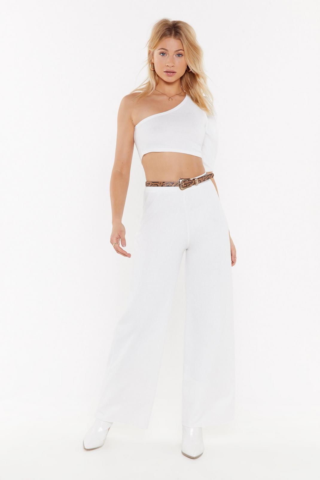All Time High-Waisted Wide-Leg Pants image number 1