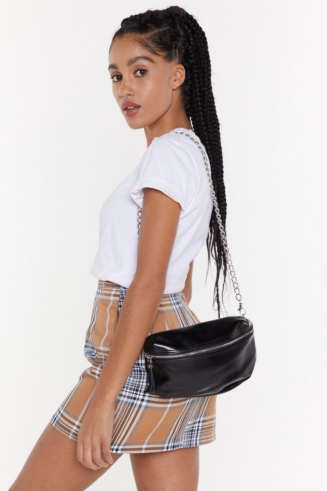 Chain Strap High Swing Crossbody Bag image number 1