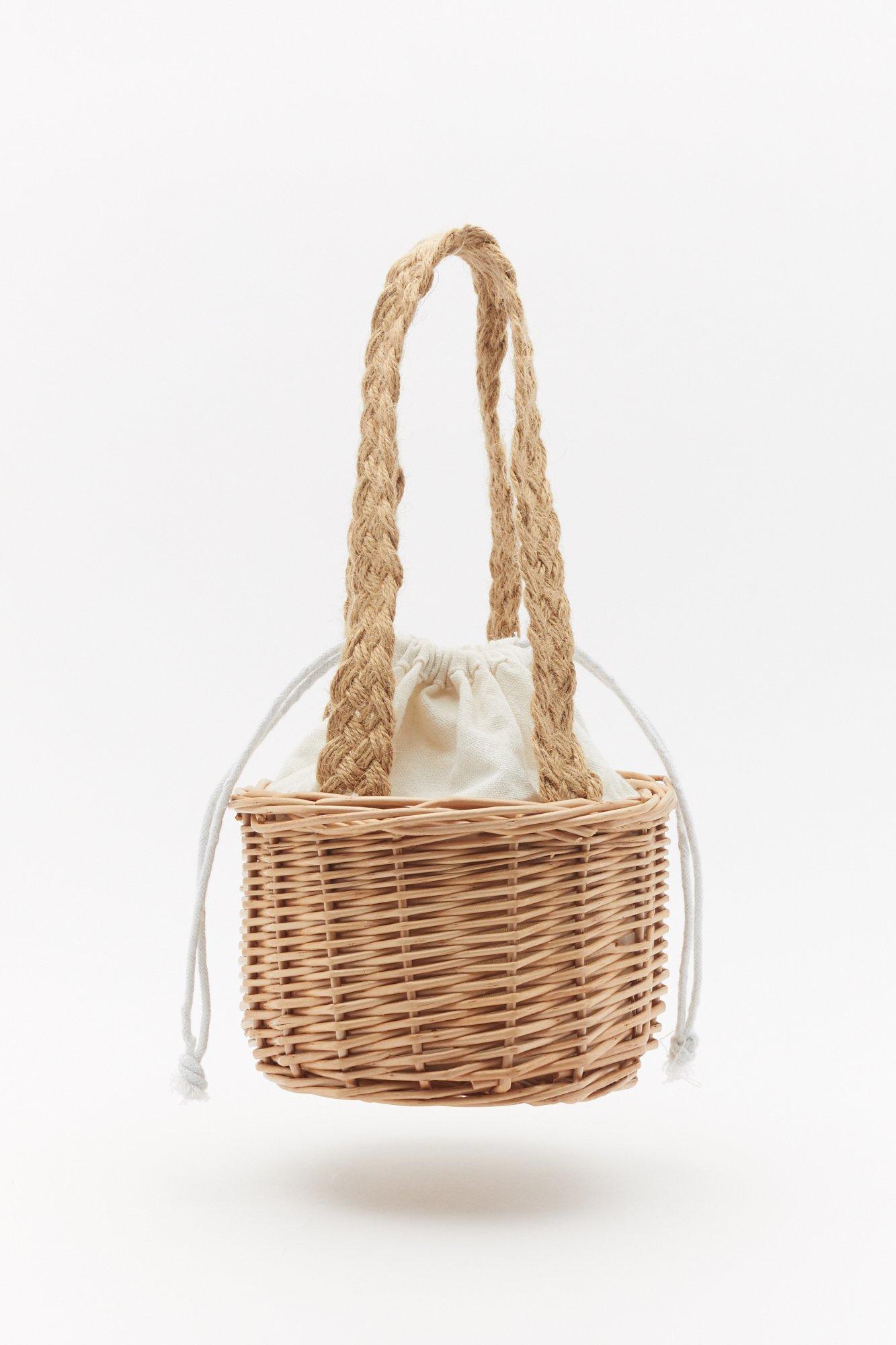 Mini basket bag sale