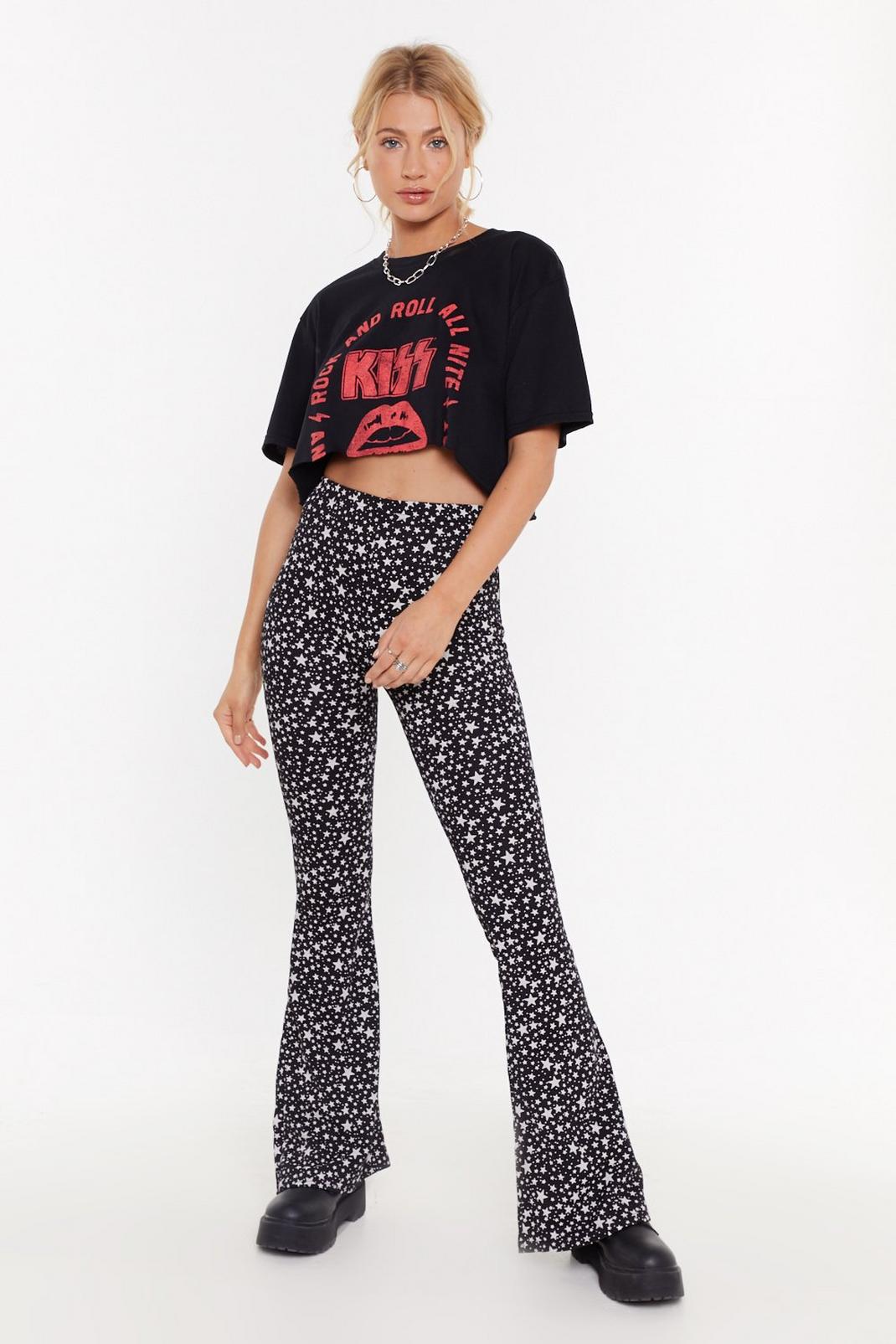 Shooting Star Flared Trousers image number 1