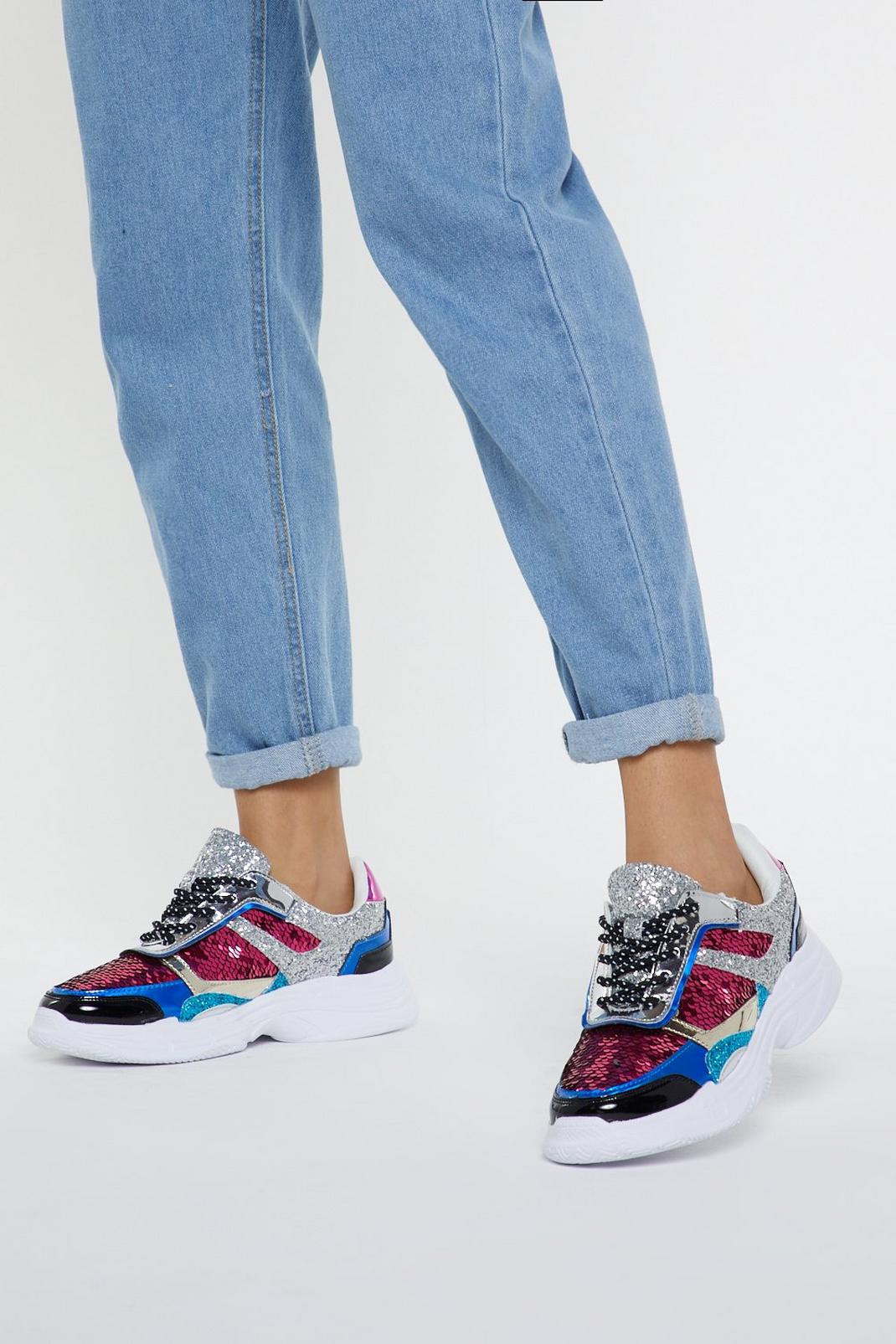 The Magnificant Dance Sequin Sneakers | Nasty Gal
