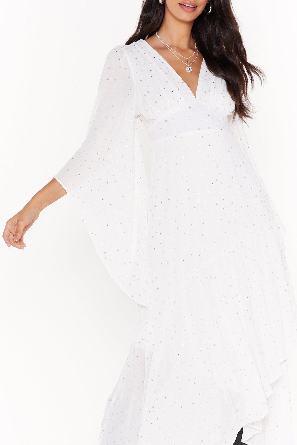 Nasty gal cape dress hotsell