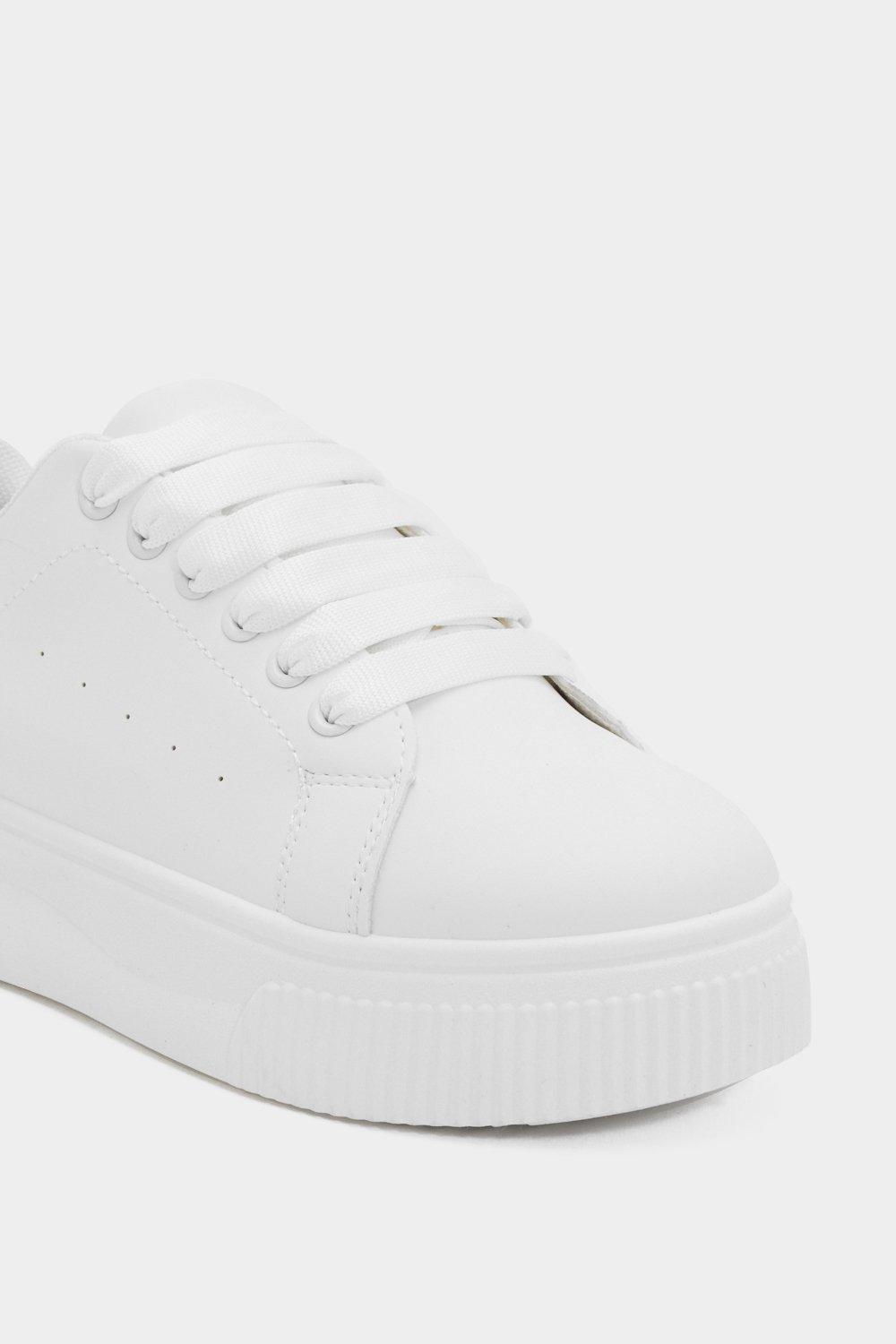 Nasty gal platform on sale sneakers