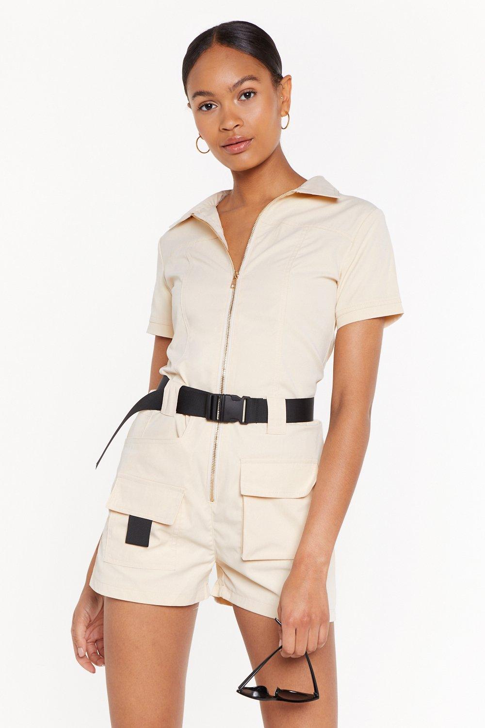 nasty gal utility jumpsuit