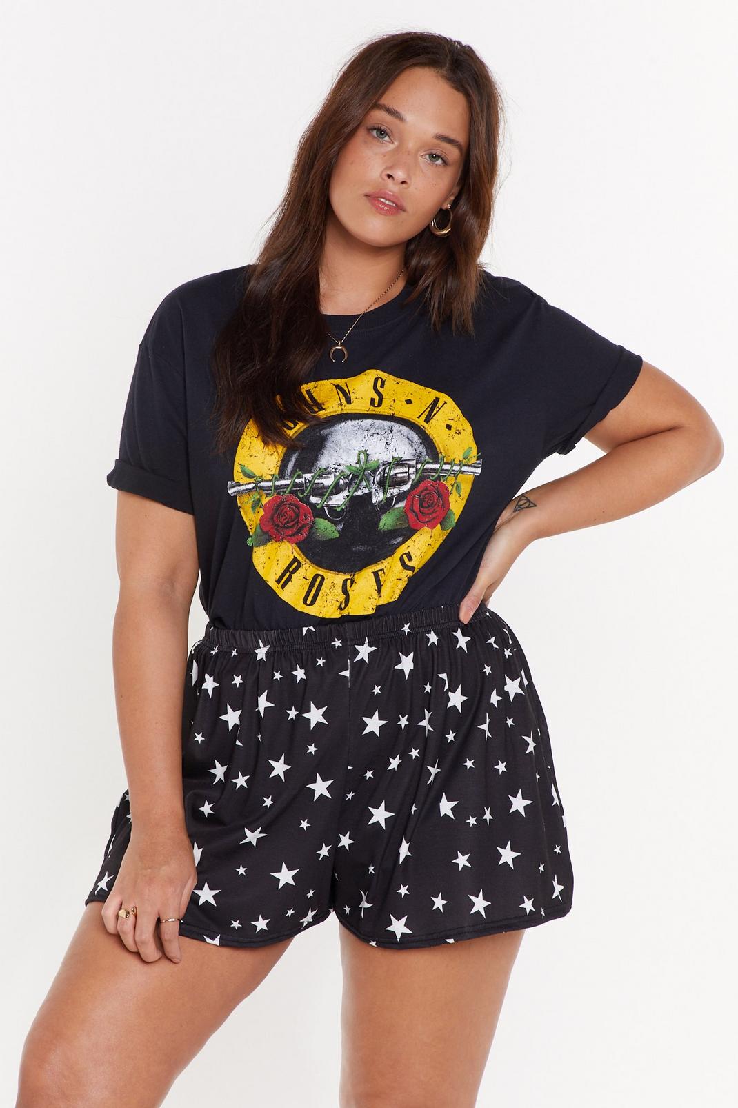 Counting Stars Plus High-Waisted Shorts image number 1