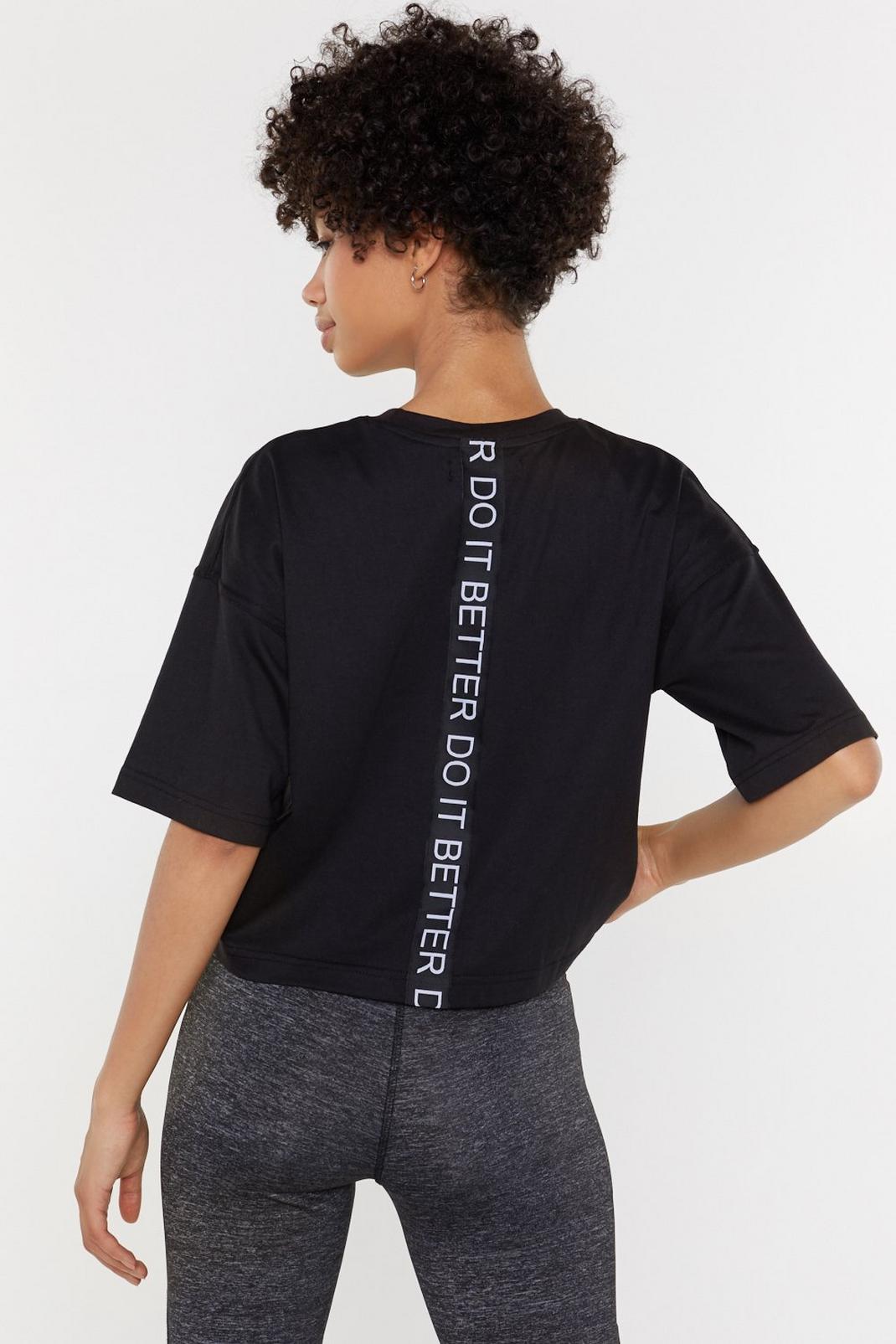 Do It Better Sports Cropped Tee image number 1
