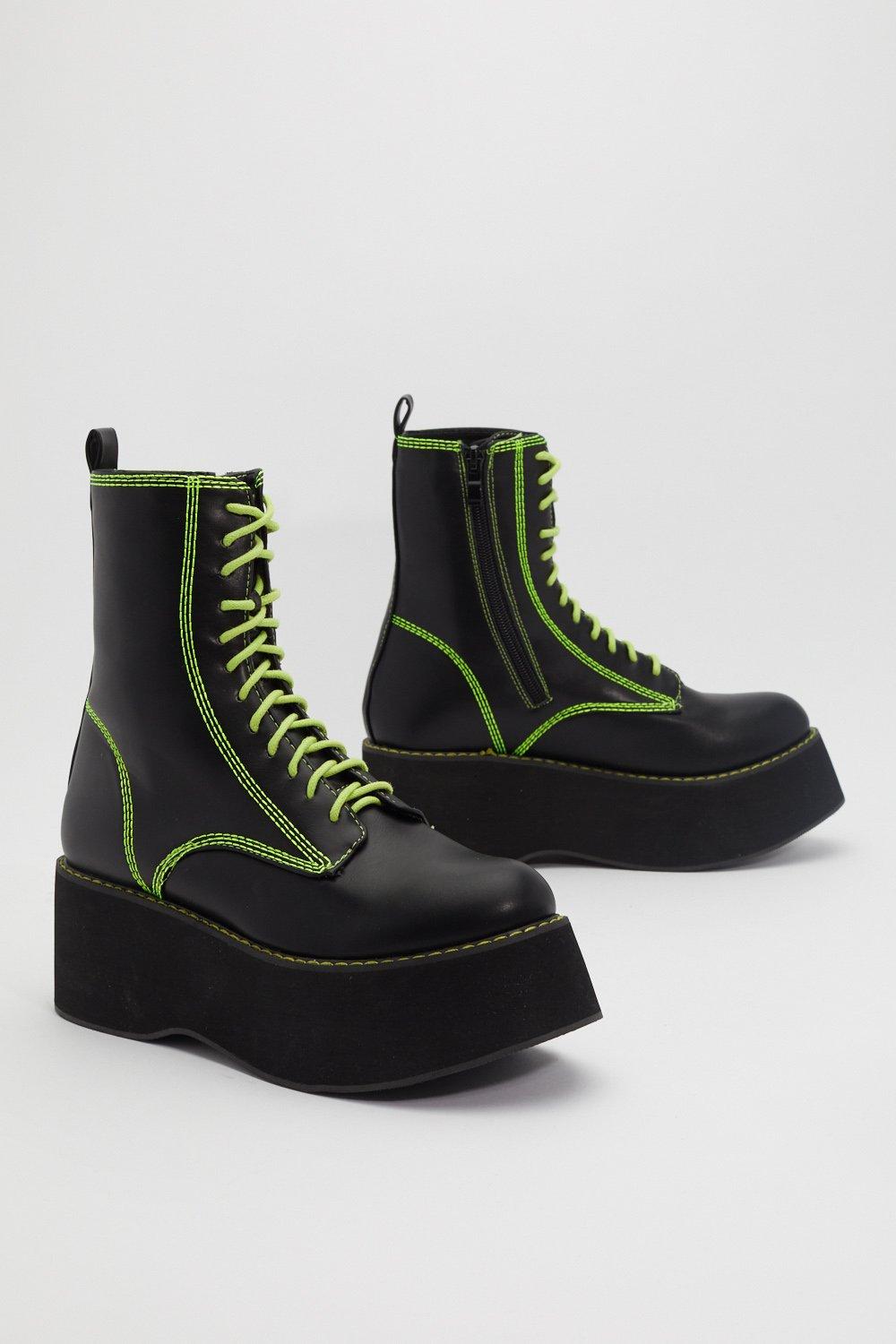 Neon 2024 platform boots