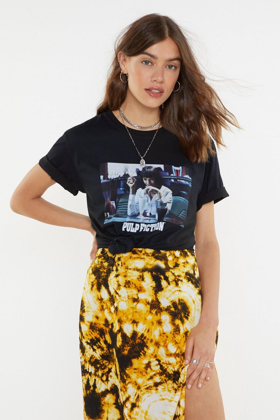 Pulp Fiction Graphic Tee image number 1