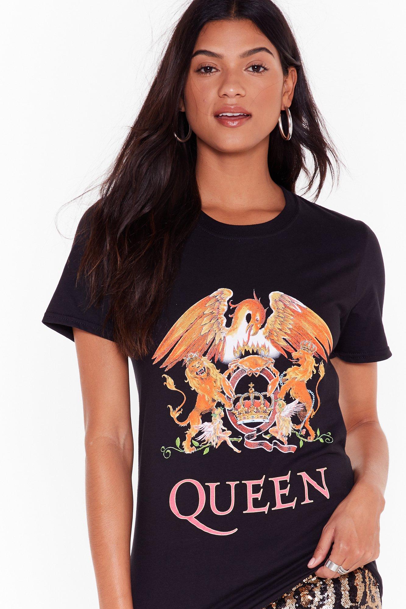 nasty gal queen shirt