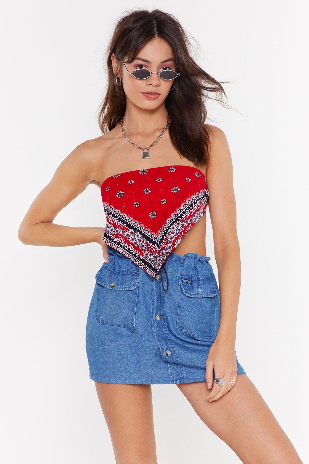 Denim skirt nasty on sale gal