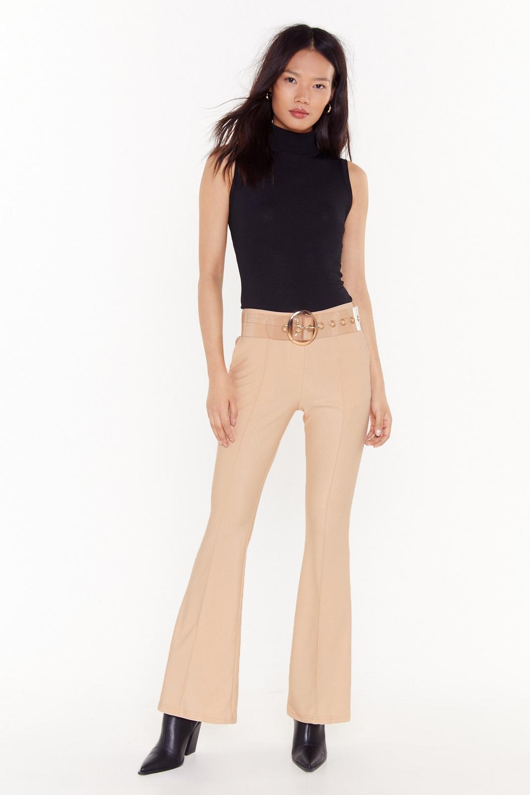 Flare Me Down Tailored Pants image number 1