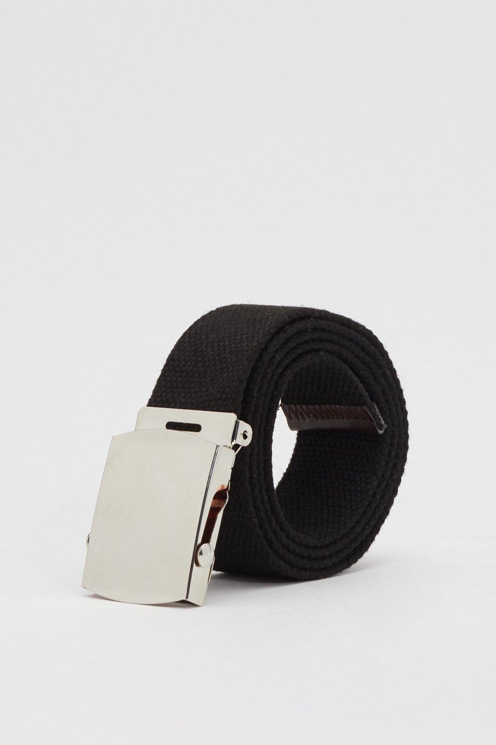 Blank Canvas Belt Nasty Gal