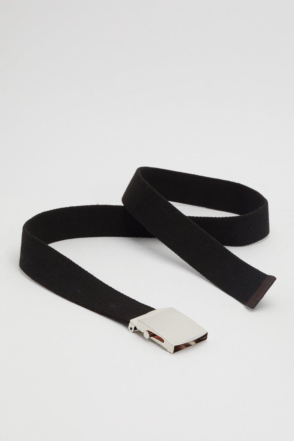 Blank Canvas Belt Nasty Gal