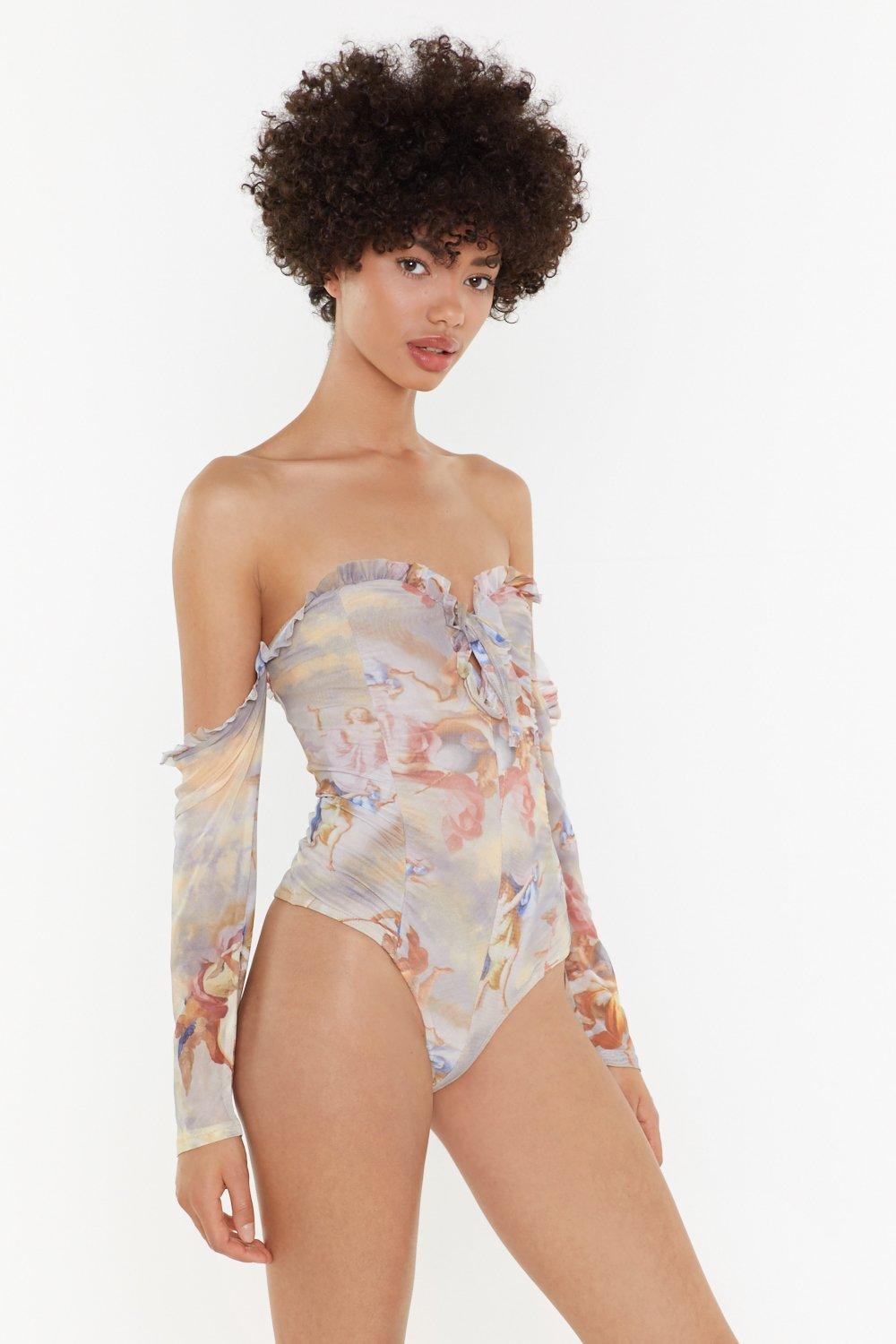 Skye Ribbed Bodysuit – HASHTAG DNA