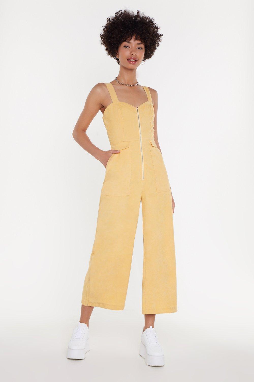 corduroy jumpsuit