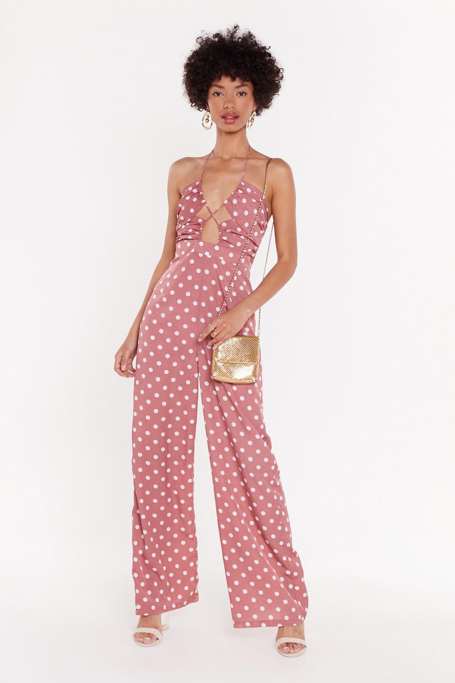 nasty gal polka dot