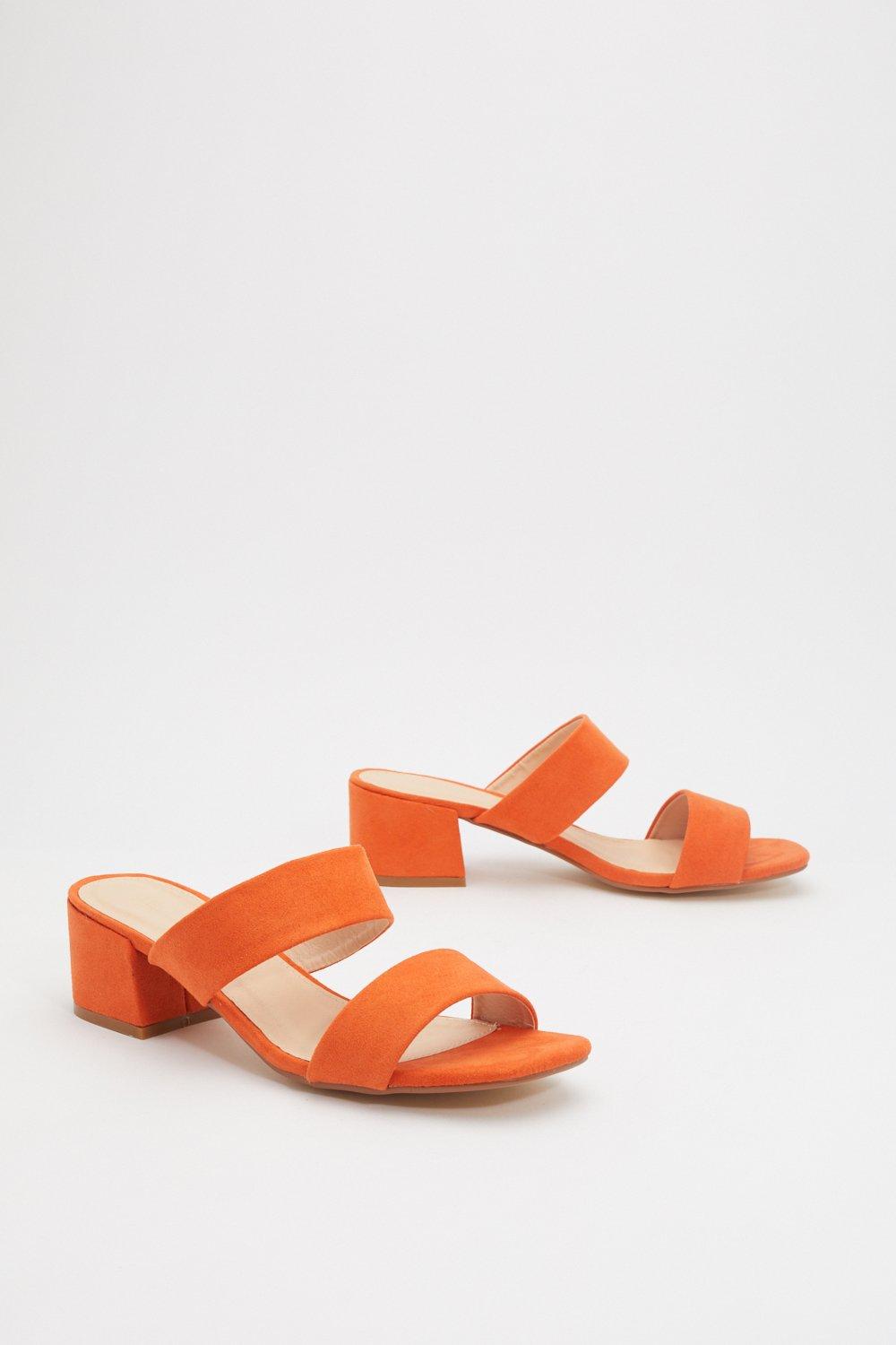 suede mules