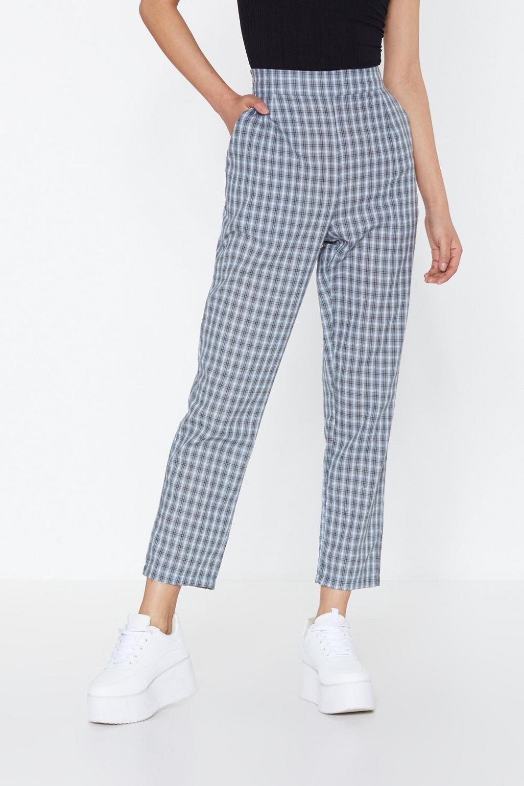 My Check of the Woods Tapered Pants | Nasty Gal