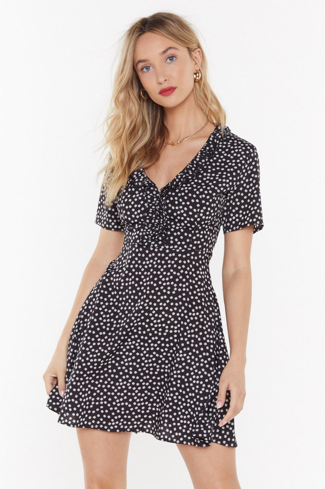 Daisy Little Thing Called Love Fit And Flare Dress image number 1