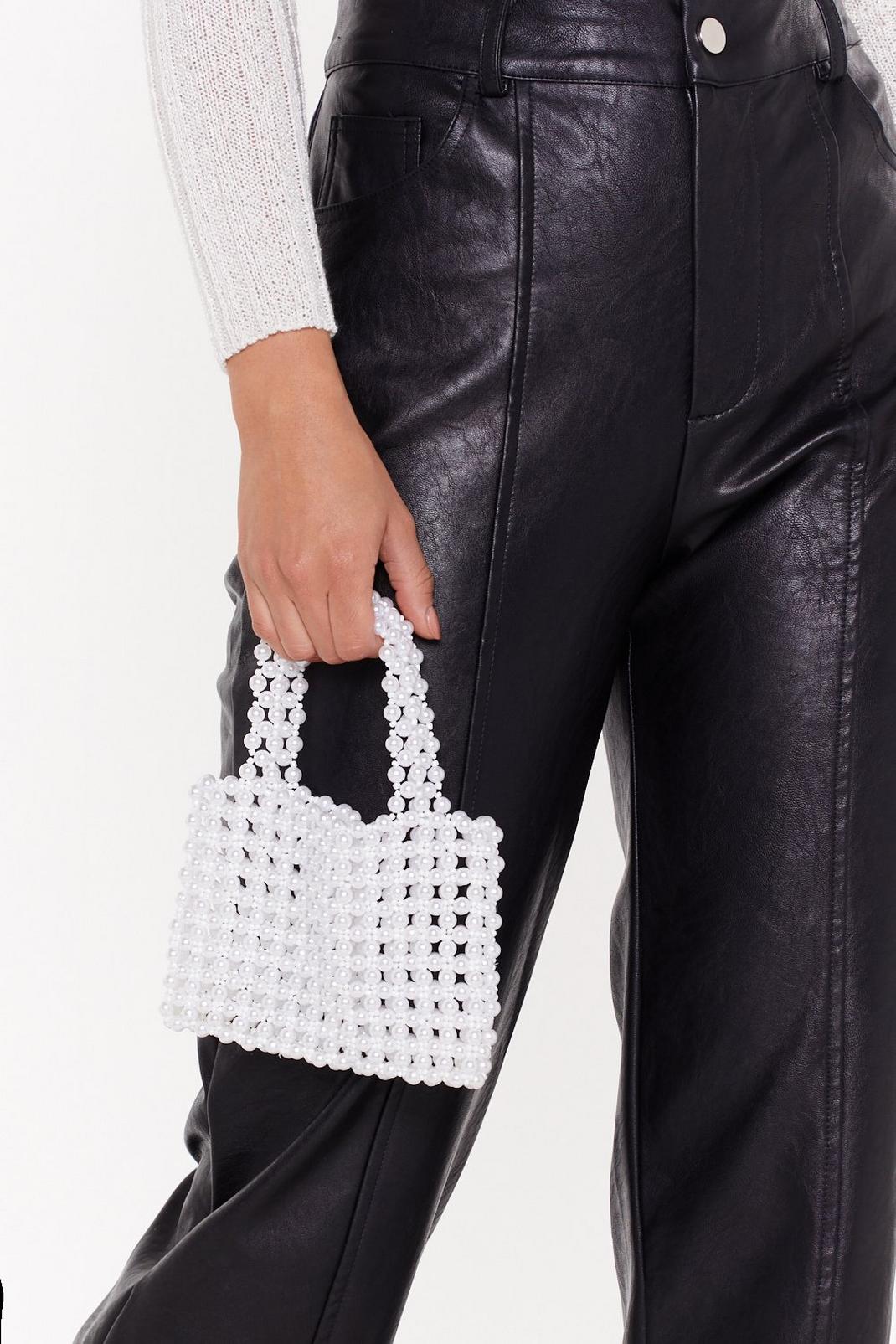 Sac à main perlé Big Pearls Don’t Cry image number 1