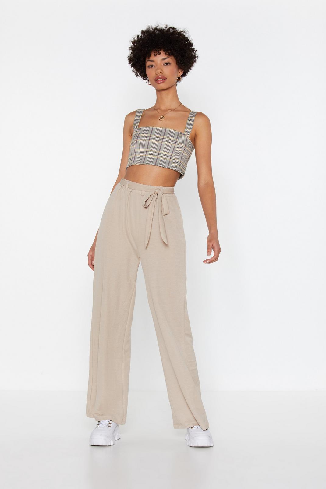 The Big Time Wide-Leg Trousers image number 1