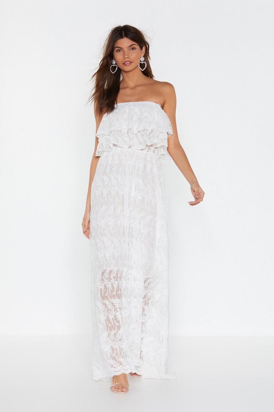 In Lace of Emergency Maxi Dress image number 1