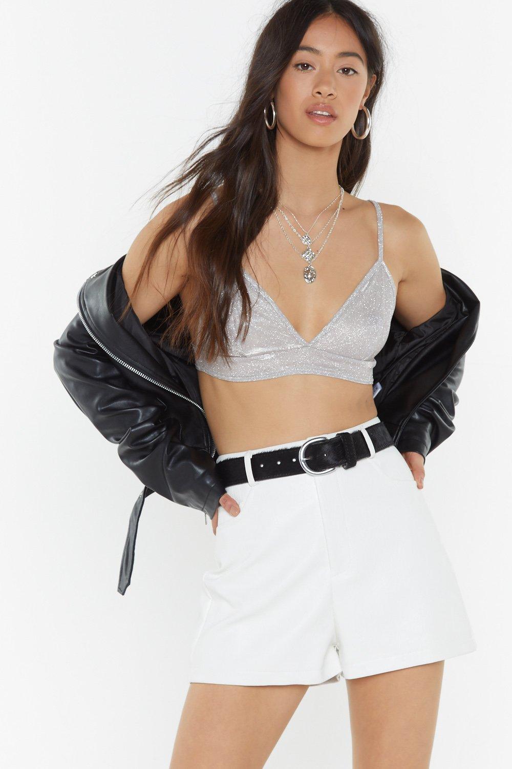 brassiere sport push up nike