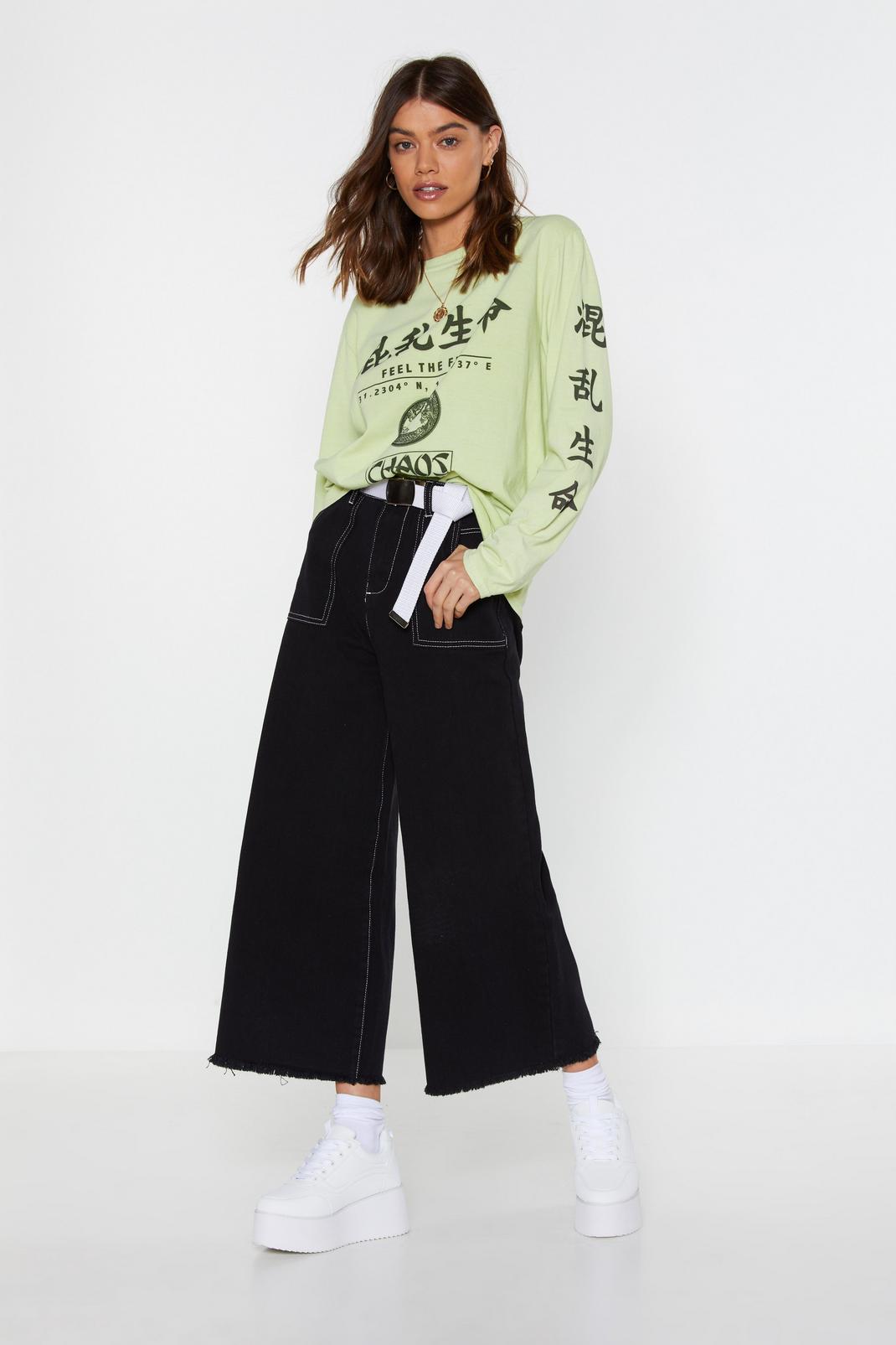 Feel the Fire East Asian Graphic Tee | Nasty Gal