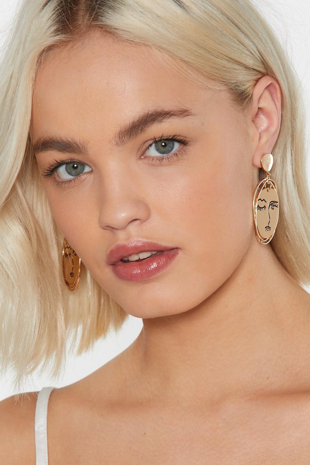 Face the Strange Drop Earrings image number 1
