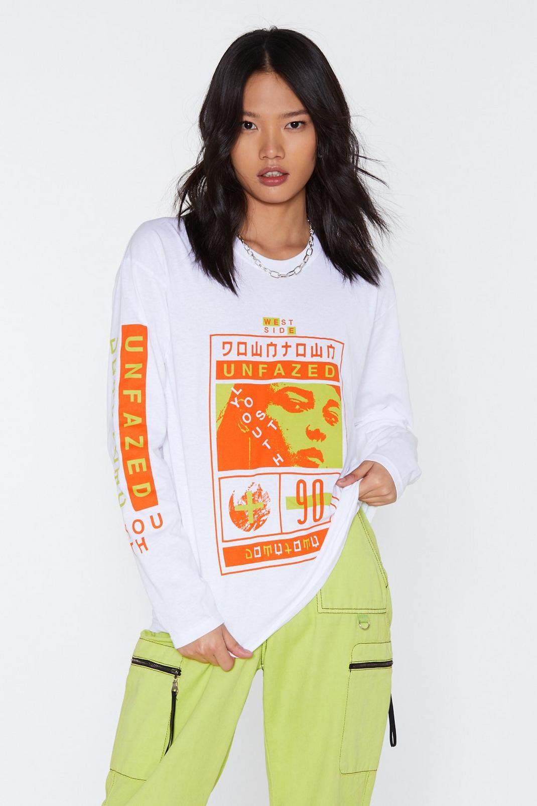 Unfazed Relaxed Graphic Tee image number 1