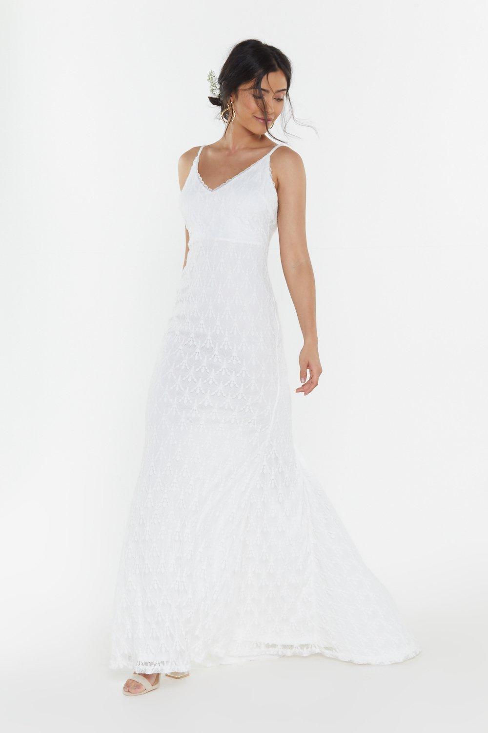 Nasty gal wedding dress store