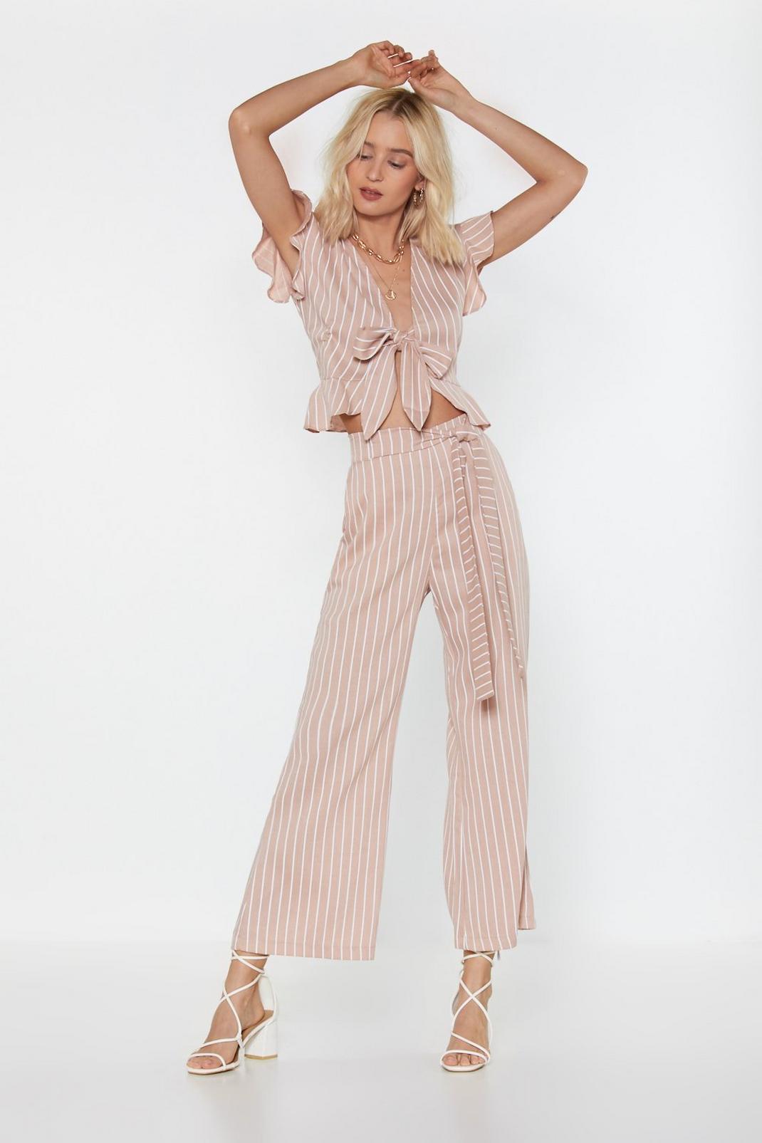 All Stripes of Rad Cropped Pants image number 1