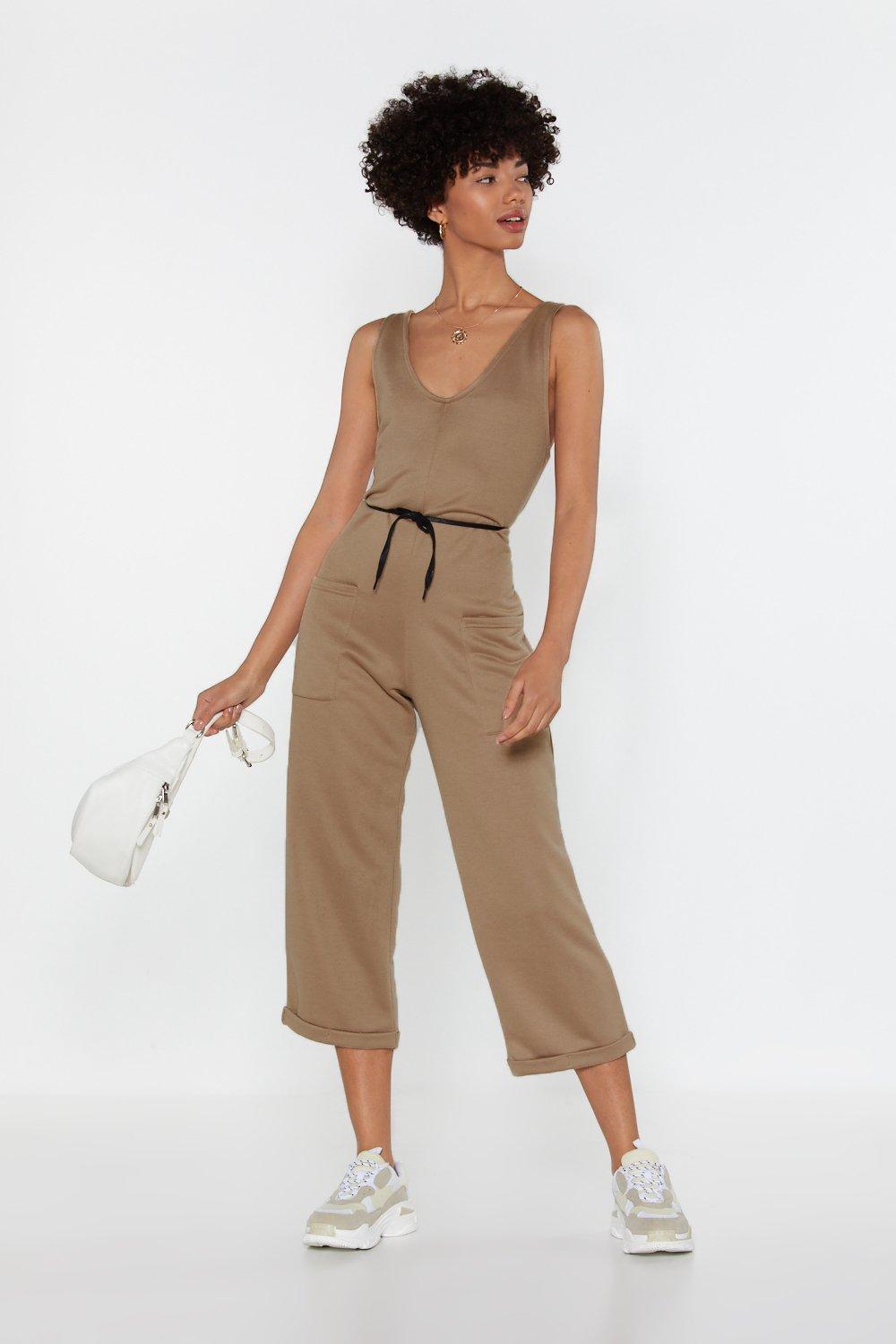 nasty gal utility jumpsuit