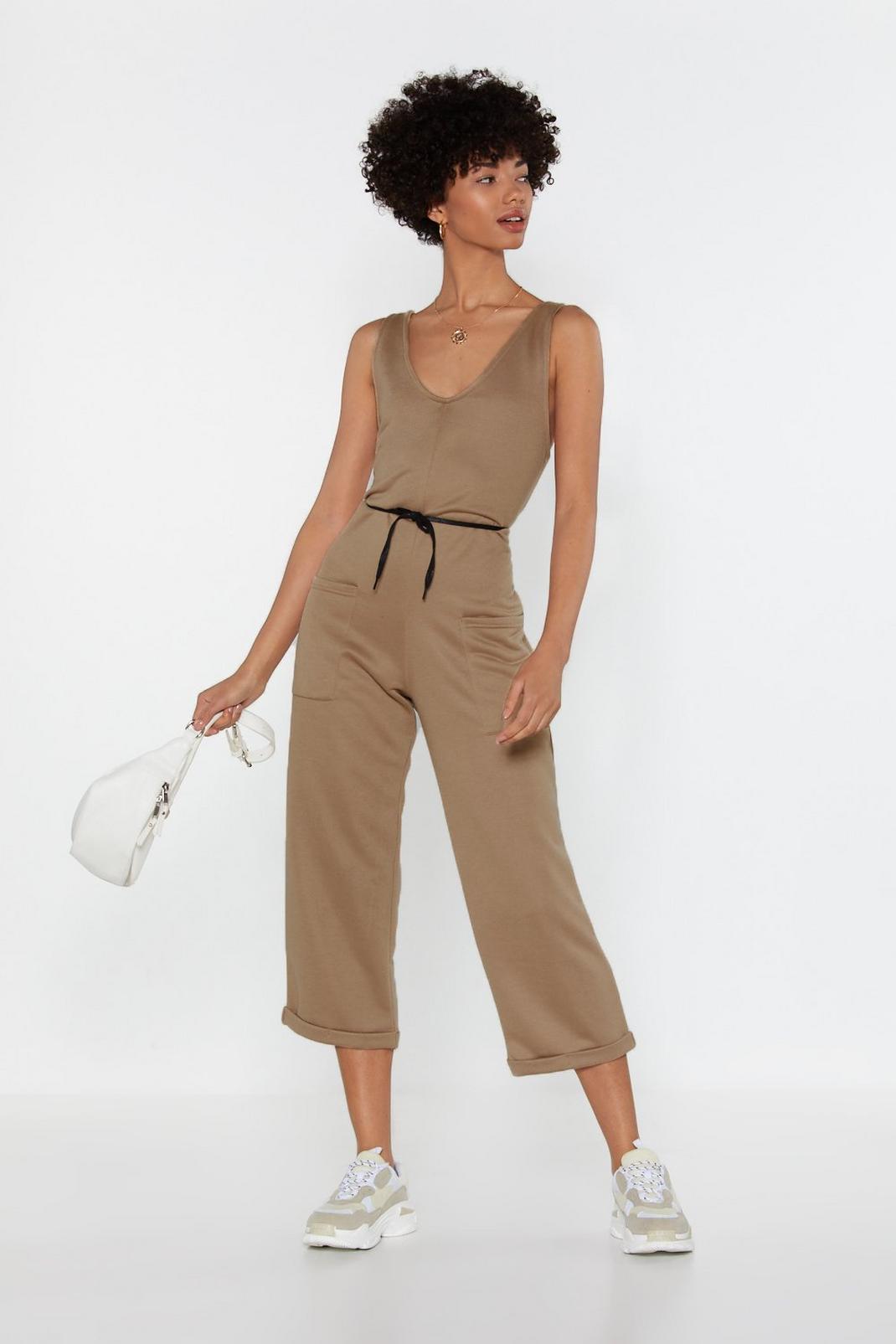 What's New With Utility Jumpsuit image number 1