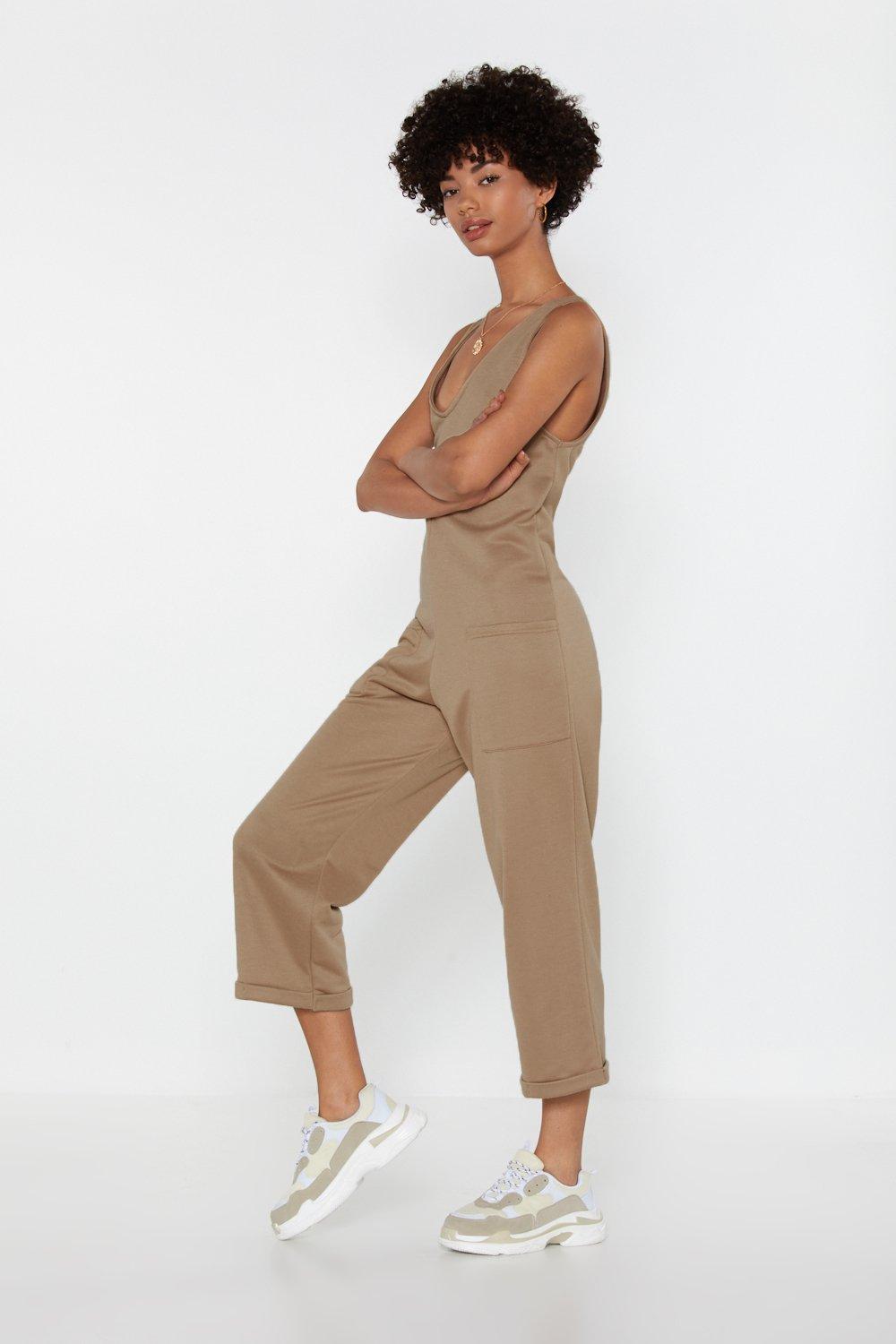 What's New With Utility Jumpsuit