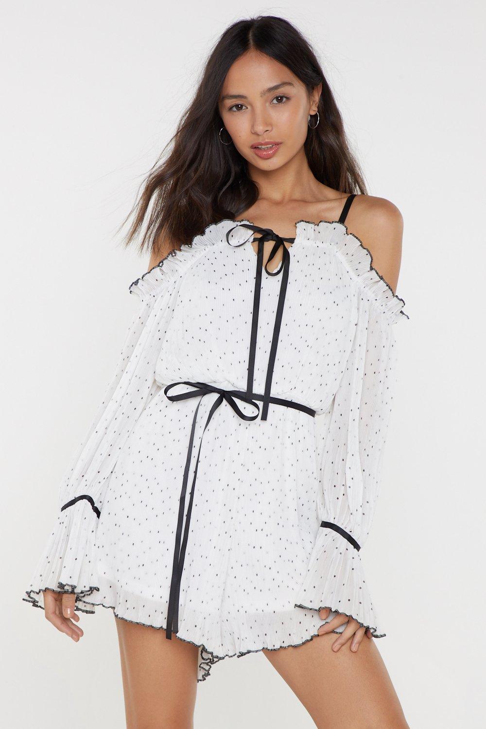bardot playsuit