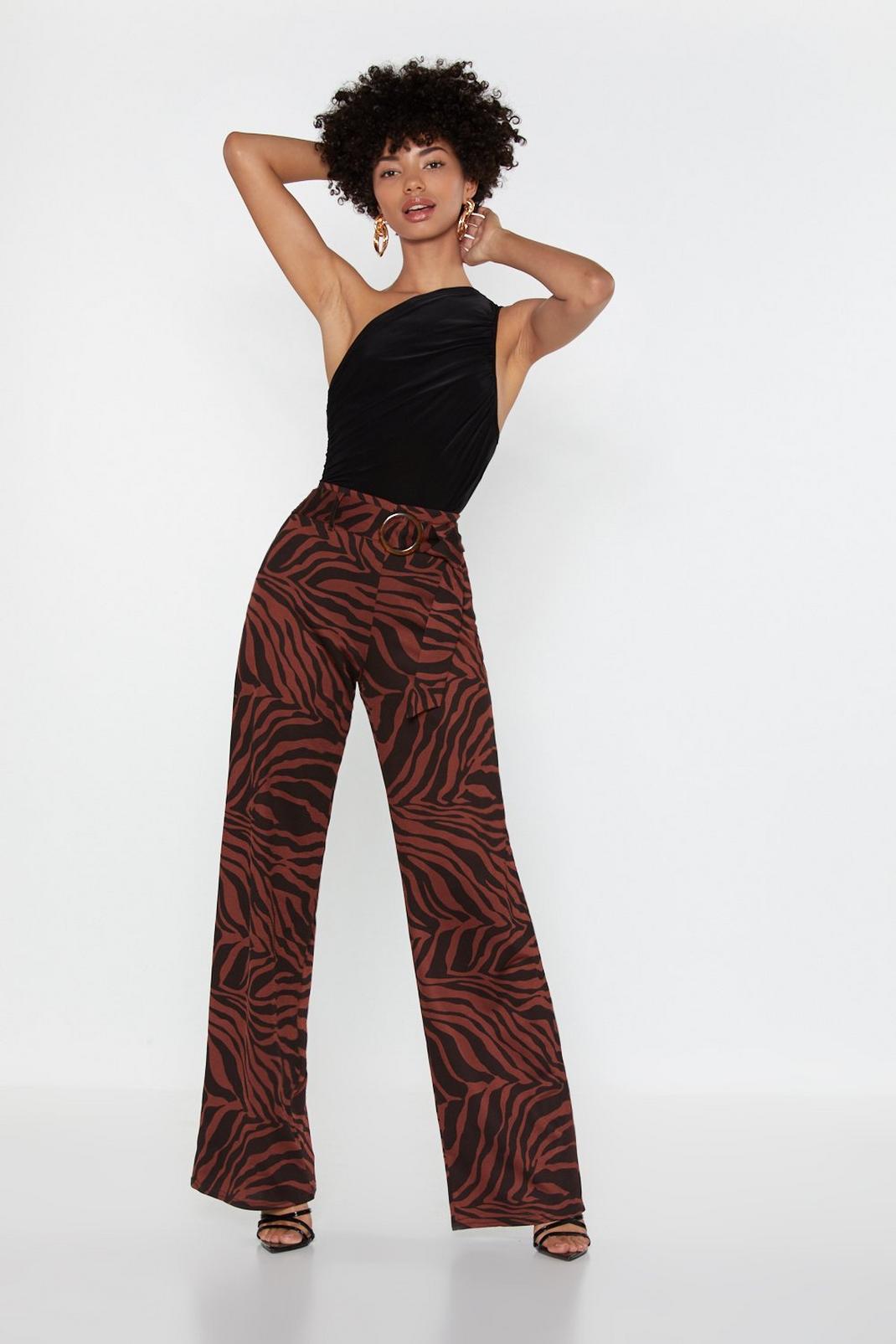 Into the Wild Wide-Leg Pants image number 1