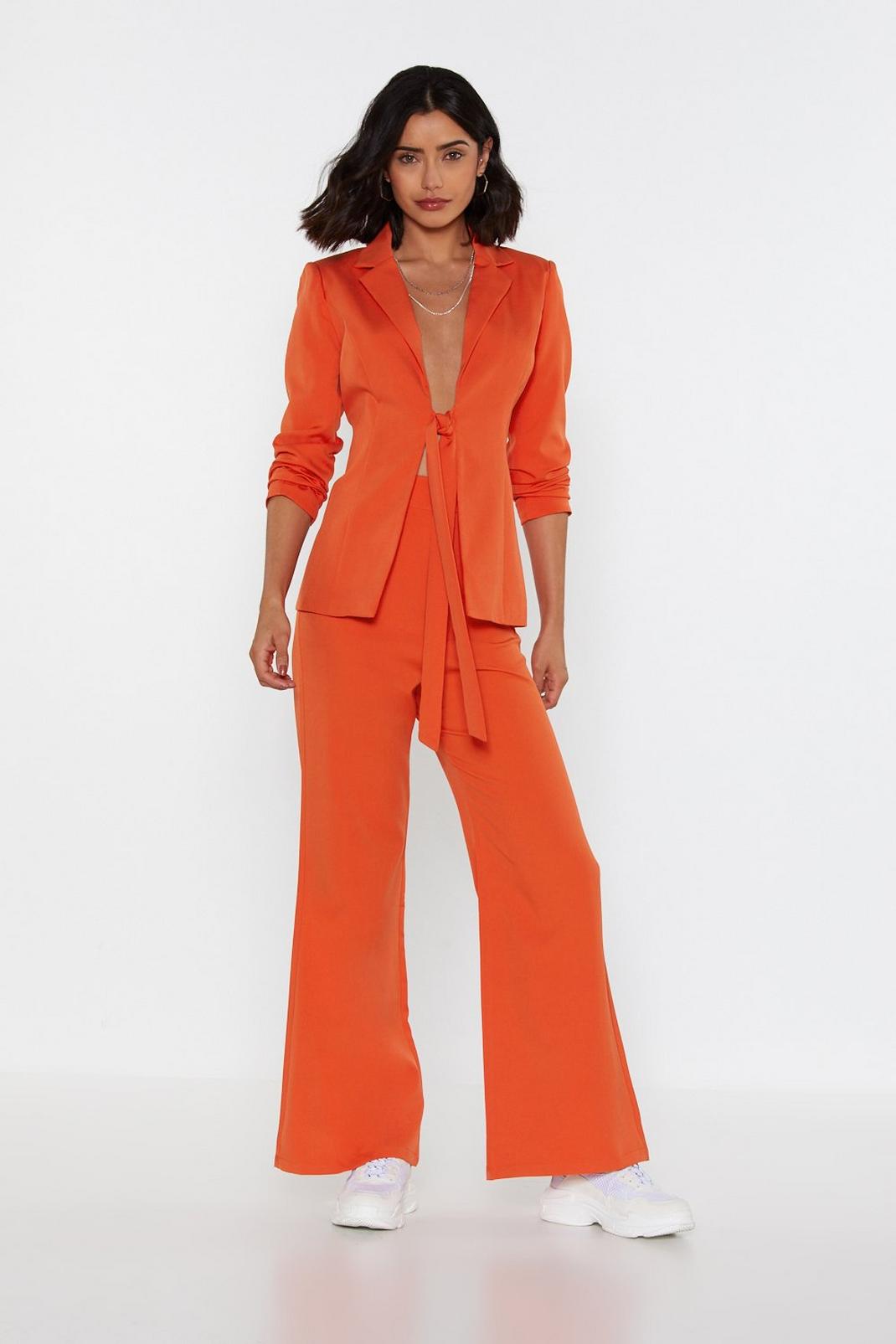 What're You Waiting For Wide-Leg Pants | Nasty Gal