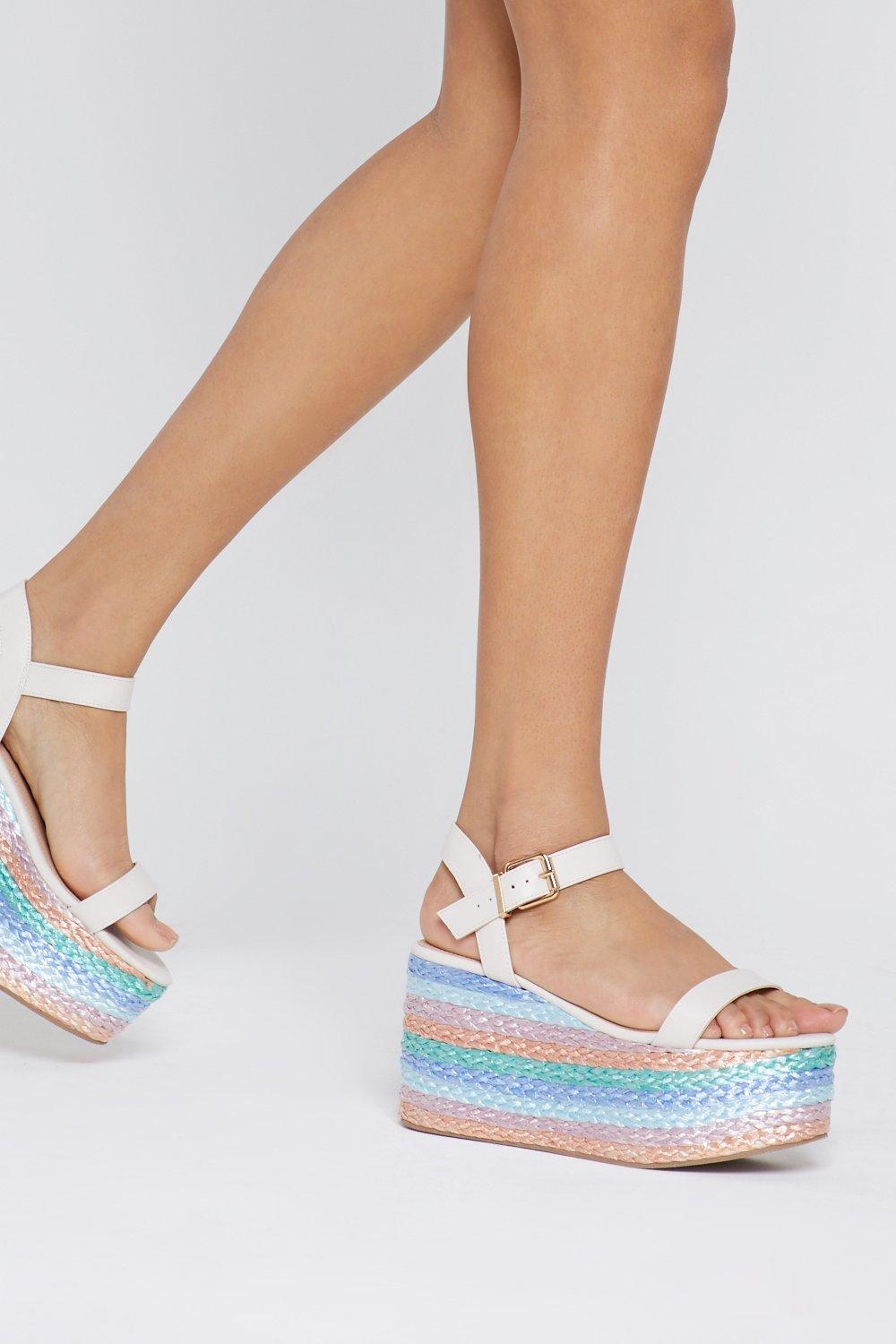 Summer Wedges That'll Get You Through Every Party, BBQ, 53% OFF