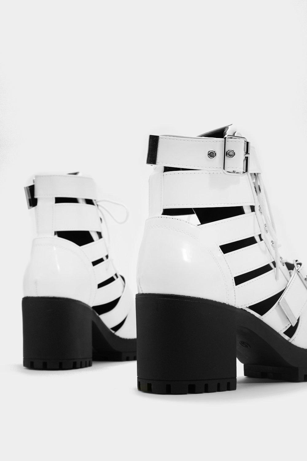 Cut out of luck boot hotsell