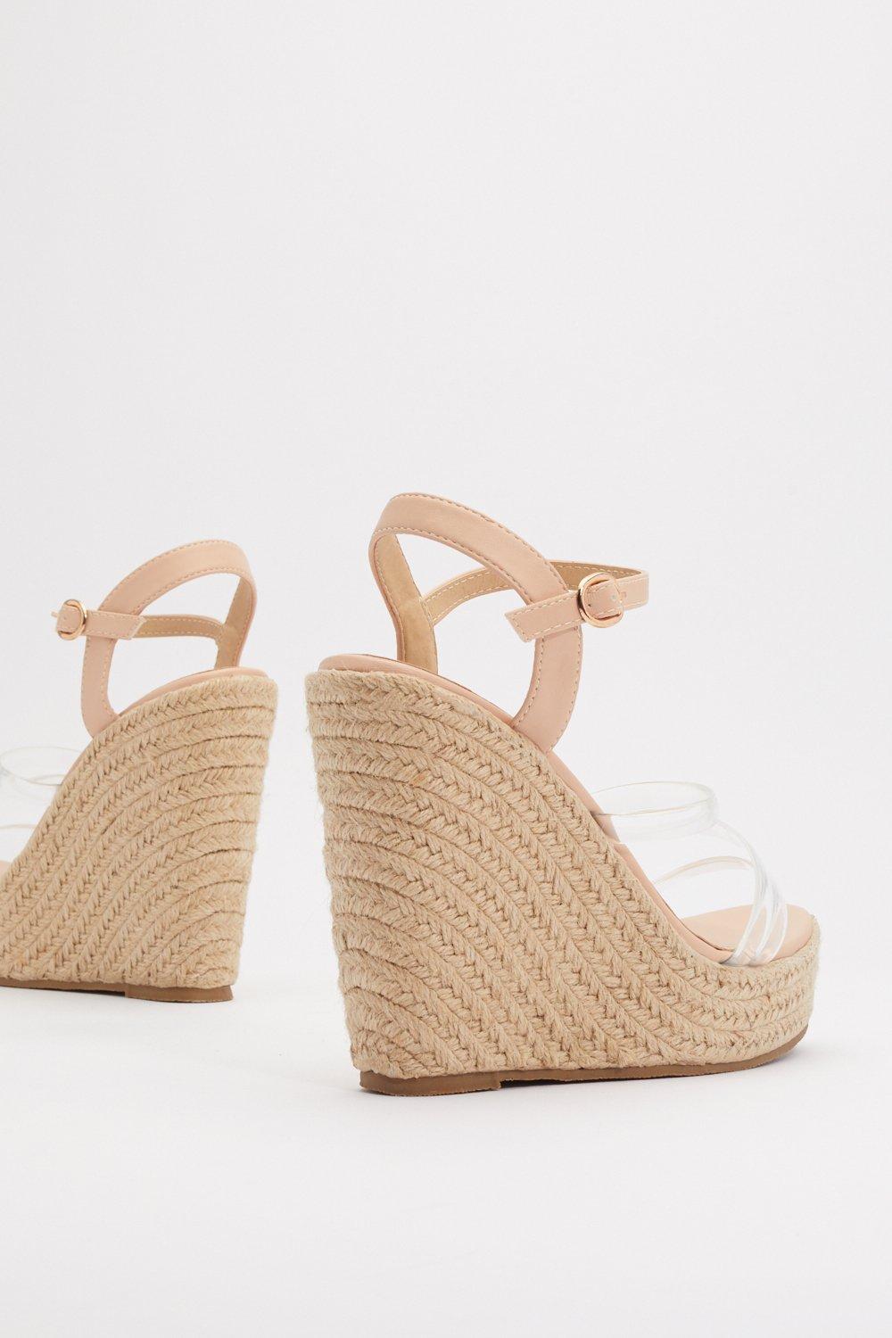 Nasty on sale gal wedges