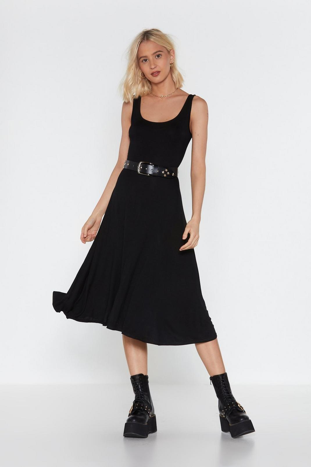 Twist and Shout Midi Dress image number 1